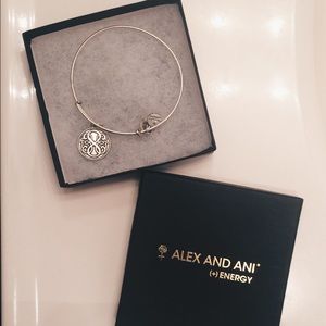Alex and Ani - Silver Path of Life Bangle