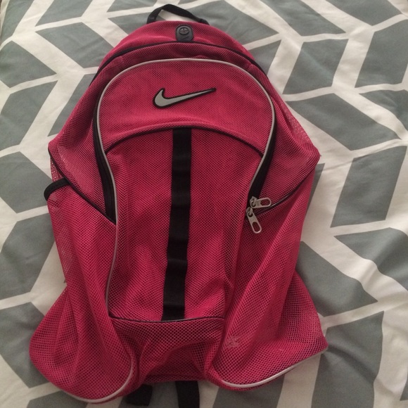 Nike mesh backpack
