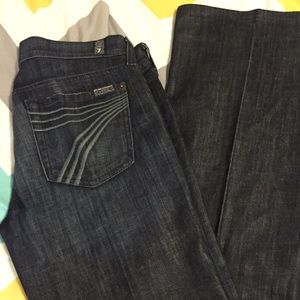 7 For All Mankind Dojo 28 x 34