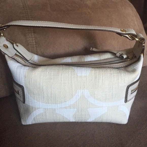 💖 Small Coach Hobo handbag