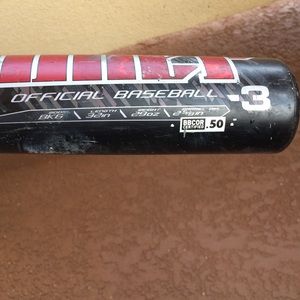 Easton baseball bat