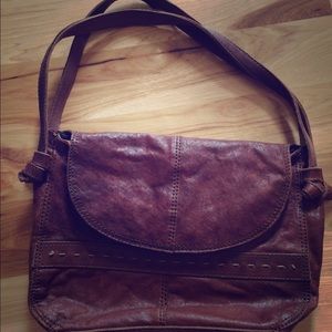 Lucky Brand Leather Satchel