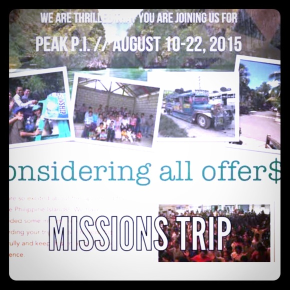 Gone to The Philippines