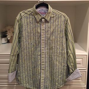 Men's Robert Graham shirt size large