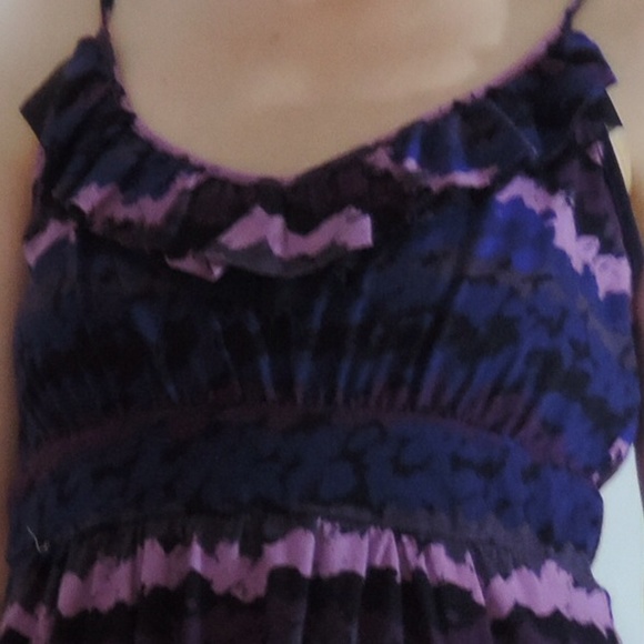 Multi Colored Dress - Picture 3 of 4