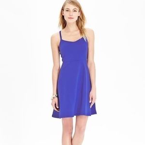 Blue dress 💙 Women's Ponte-Knit Cami Dress