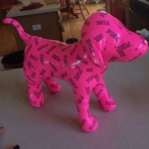 Large PINK dog