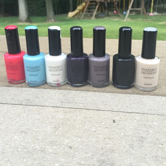 Nail polish bundle