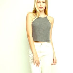 BRANDY MELVILLE grey haulter