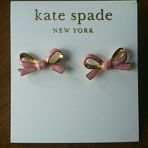 🎀HP!🎀 NWT Kate Spade Bow Earrings