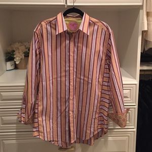 Men's Robert Graham button down shirt