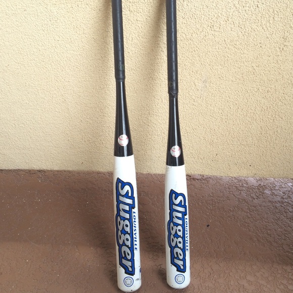 Louisville sluggers