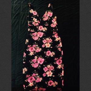 Super cute bodycon dress.