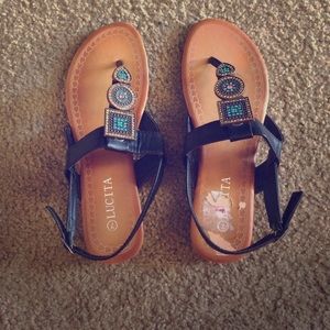 Cute sandals