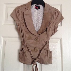 Brown Tan Blazer