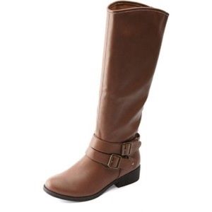 Riding boots brown