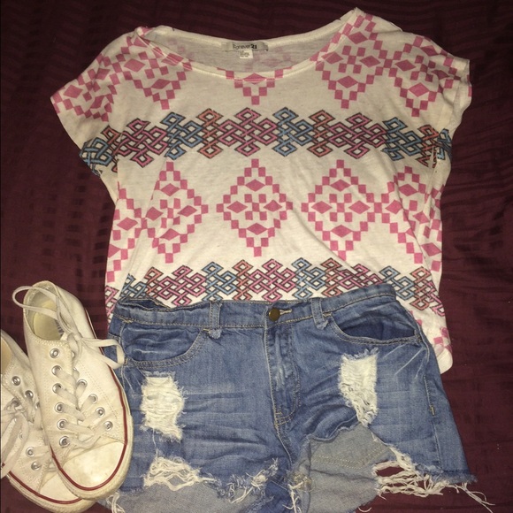 Tribal print shirt