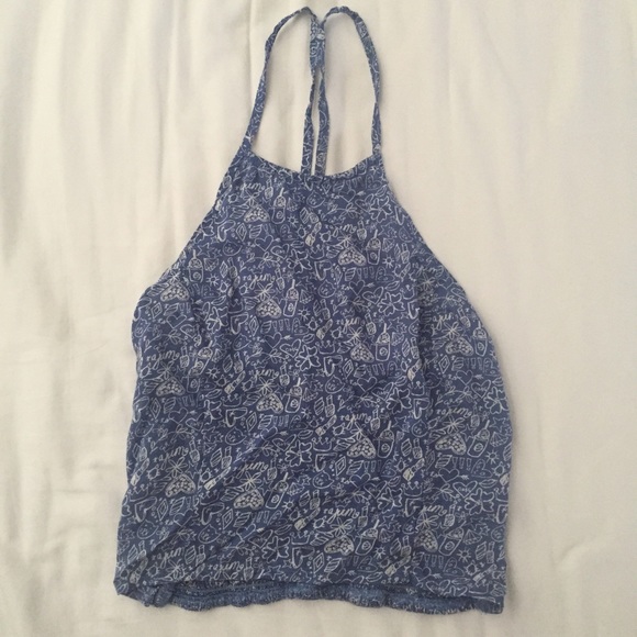 Hollister Halter crop top