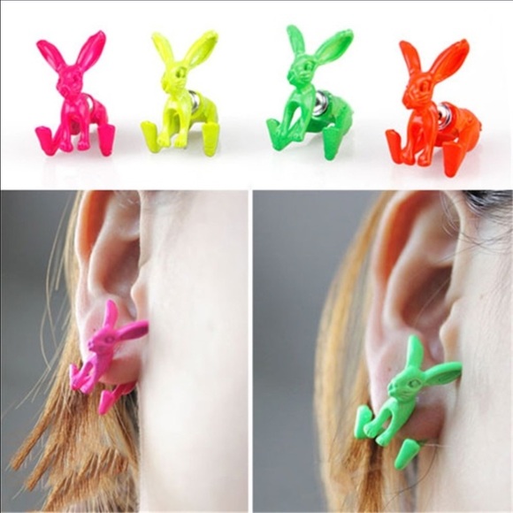 Rabbit earring - Picture 1 of 3