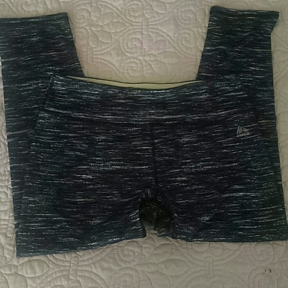 RBX Lime green and grey workout