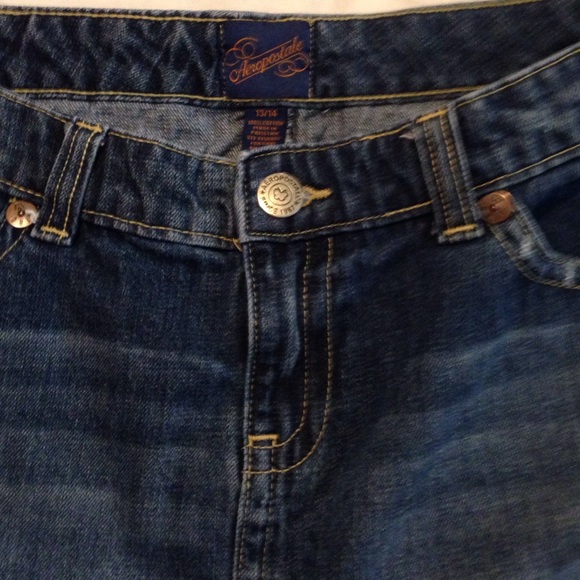 Distressed Mini Skirt⚜ - Picture 3 of 4