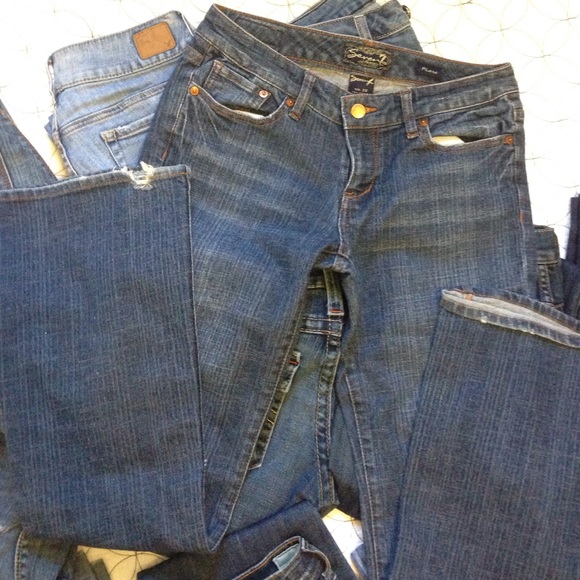 🍃SOLD🍃Bundled!🍃Seven 7 Designer Jeans! 28