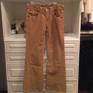 Men's True Religion corduroy pants