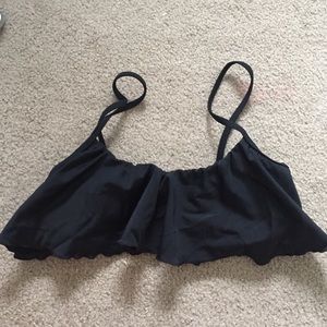 Black Reef bikini top