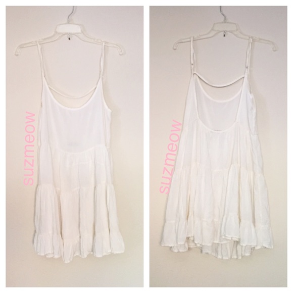 Brandy Melville Jada Dress - Ivory/ White - Picture 2 of 4