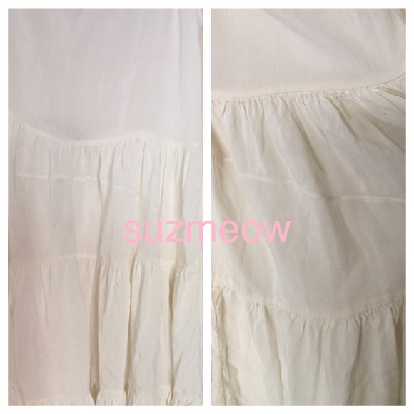 Brandy Melville Jada Dress - Ivory/ White - Picture 3 of 4