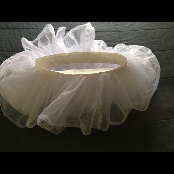 White tutu