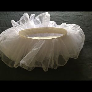 White tutu