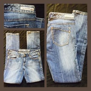 Express jeans.