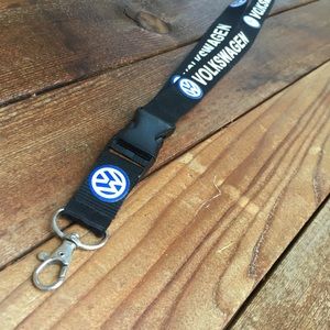 Volkswagen lanyard