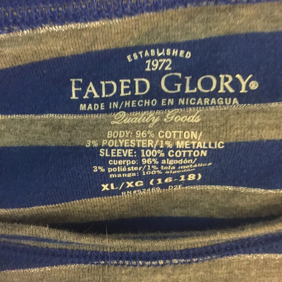 Striped top - Picture 2 of 3