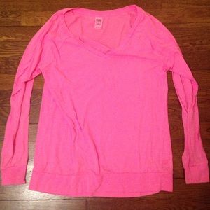 VS Pink Long Sleeve