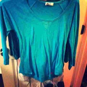 Teal top
