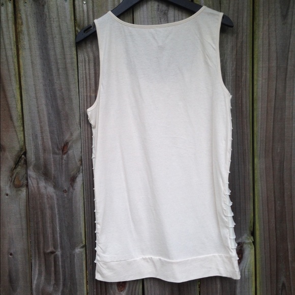 LOFT RUFFLE TANK TOP - Picture 3 of 3