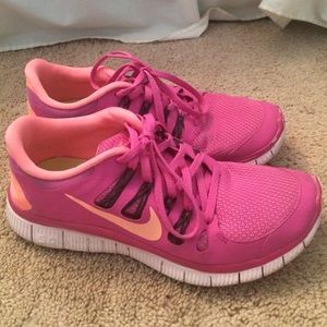 Nike Womens 5.0 Free Runs