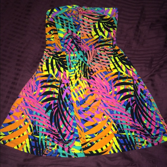 Neon dress