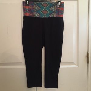 Black Capri Leggings
