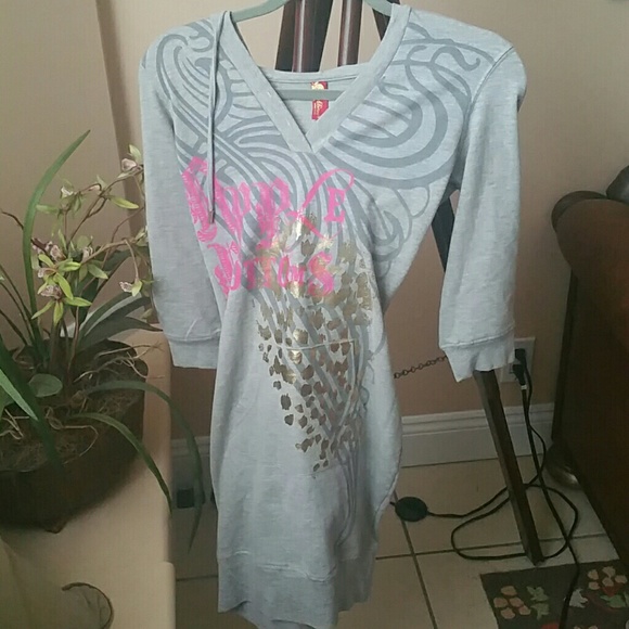 3/4 sleeve form-fitting sweater dress