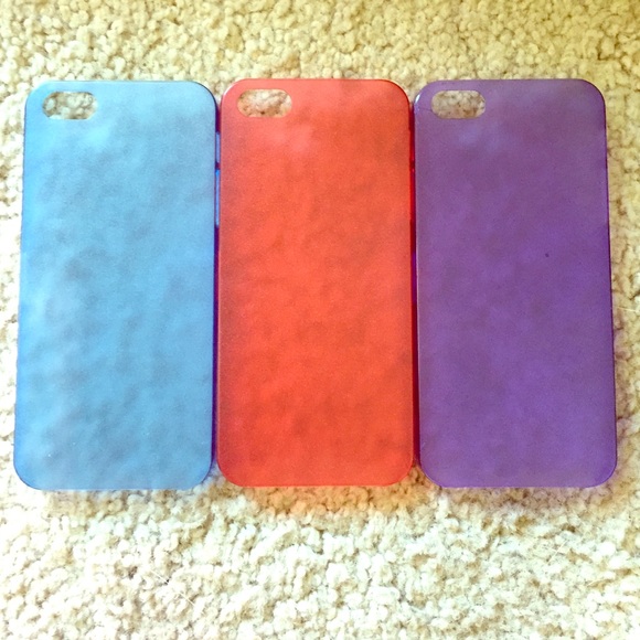 Bulk iPhone translucent cases