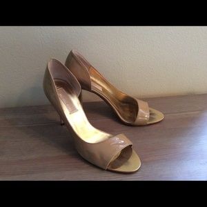 Michael Kors tan shoes