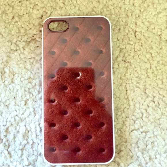Ice cream sandwich iPhone case