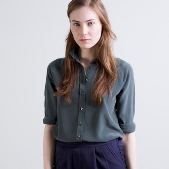 Everlane Silk Blouse