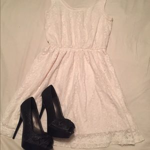 Cute cream dress