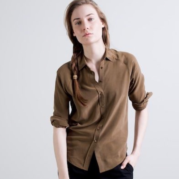 Everlane Silk Blouse