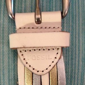Fossil ladies belt