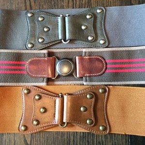 3 belts for only $9